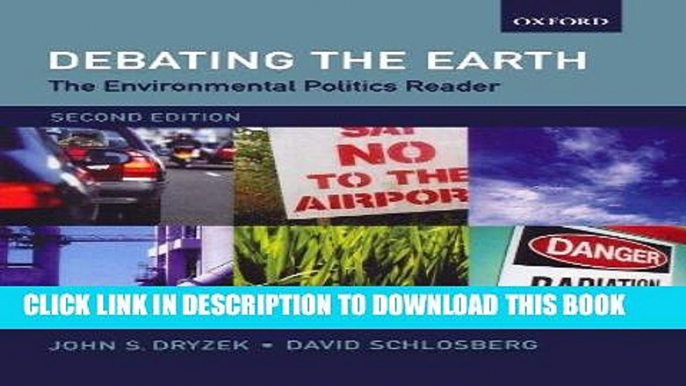 [PDF] The Environmental Politics Reader: Debating the Earth Popular Online