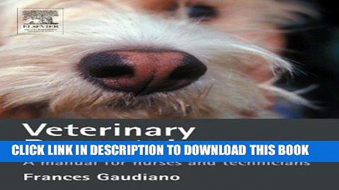 [FREE] EBOOK Veterinary Dermatology: A Manual for Nurses and Technicians, 1e BEST COLLECTION