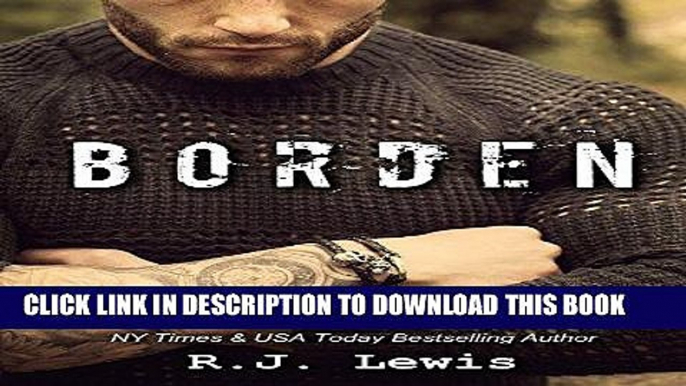 Best Seller BORDEN Free Read