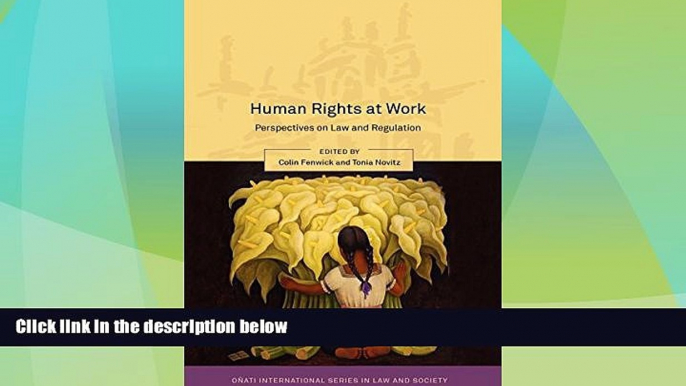 Big Deals  Human Rights at Work: Perspectives on Law and Regulation (Onati International Series in