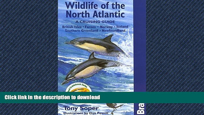 FAVORIT BOOK Wildlife of the North Atlantic: A Cruising Guide (Bradt Travel Guide Wildlife of the