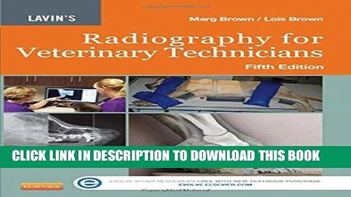 [READ] EBOOK Lavin s Radiography for Veterinary Technicians, 5e BEST COLLECTION