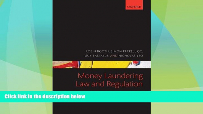 Big Deals  Money Laundering Law and Regulation: A Practical Guide  Best Seller Books Best Seller