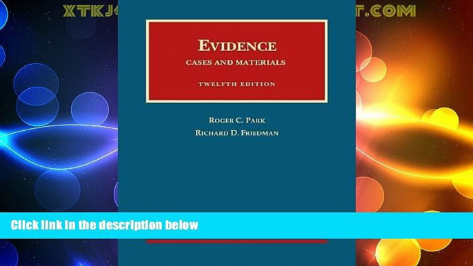 Big Deals  Evidence, Cases and Materials (University Casebook Series)  Best Seller Books Best Seller