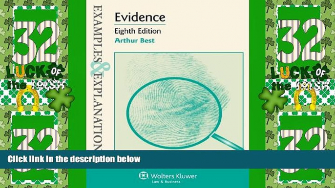 Big Deals  Evidence: Examples   Explanations, Eighth Edition  Best Seller Books Best Seller