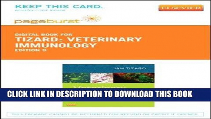 [FREE] EBOOK Veterinary Immunology - Elsevier eBook on VitalSource (Retail Access Card): An