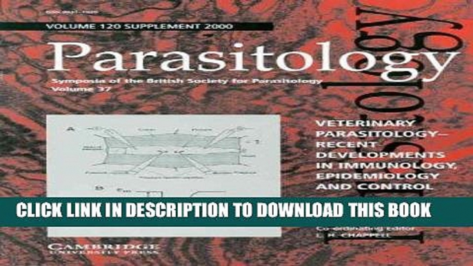 [FREE] EBOOK Veterinary Parasitology ONLINE COLLECTION