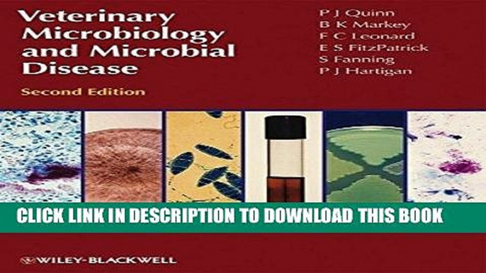 [FREE] EBOOK Veterinary Microbiology and Microbial Disease BEST COLLECTION