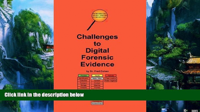 Big Deals  Challenges to Digital Forensic Evidence  Best Seller Books Best Seller