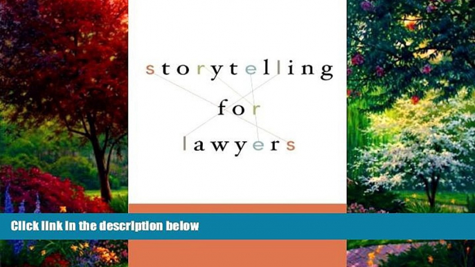 Books to Read  Storytelling for Lawyers  Best Seller Books Best Seller