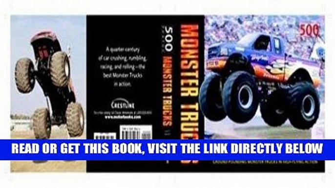 [FREE] EBOOK Monster Trucks (500 (Motorbooks International)) BEST COLLECTION