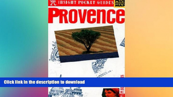 FAVORITE BOOK  Insight Pocket Guide Provence FULL ONLINE