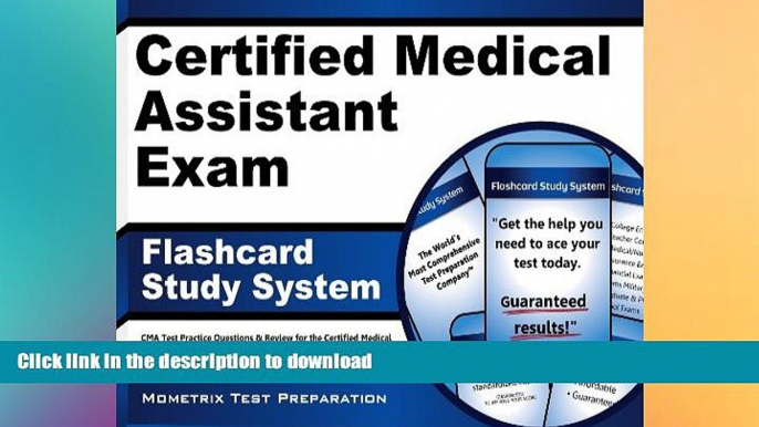 READ  Certified Medical Assistant Exam Flashcard Study System: CMA Test Practice Questions