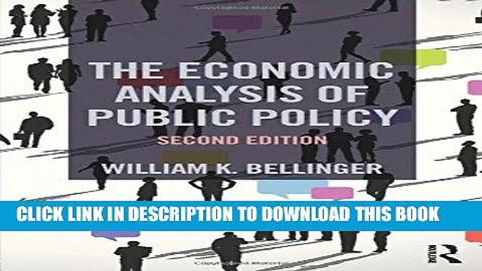 [PDF] The Economic Analysis of Public Policy Full Online