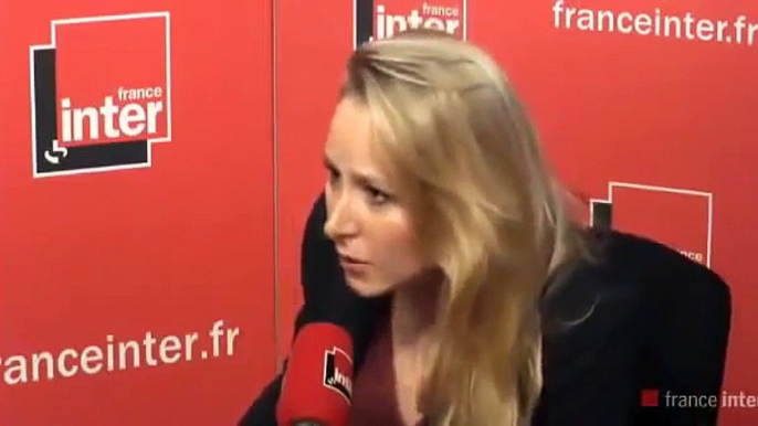 Marion Maréchal Le Pen écrase à Patrick Cohen sur france inter 2016