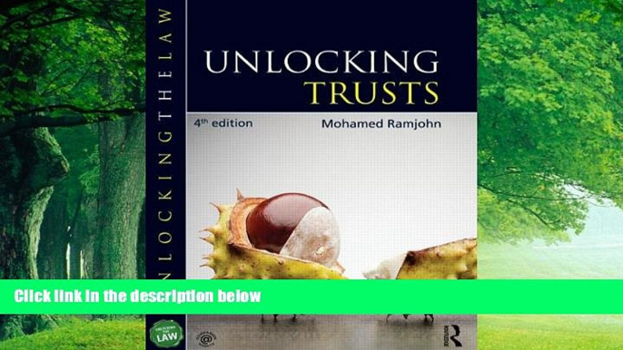 Big Deals  Unlocking Trusts (Unlocking the Law)  Full Ebooks Best Seller