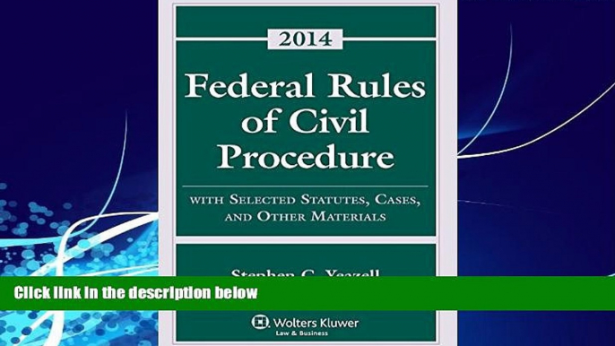 Books to Read  Federal Rules of Civil Procedure with Selected Rules and Statutes  Full Ebooks Most