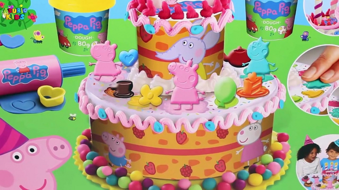 PEPPA PIG En Español | Decorando Una Tarta con Peppa