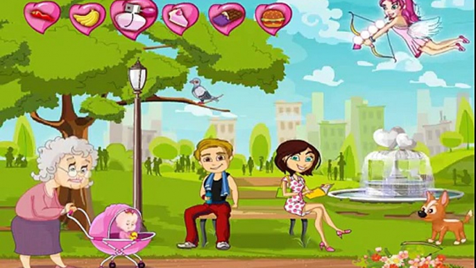 игровое видео на день святого валентина видеопрохождение игры Cupid forever