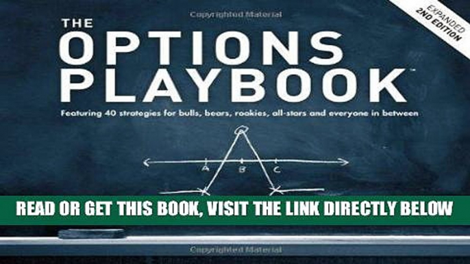 [Free Read] Title: The Options Playbook, Expanded 2nd Edition: Featur Free Online