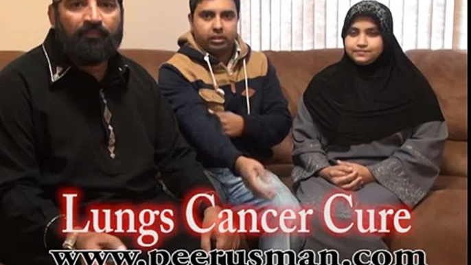 Lungs Cancer cure by Peer Usman-spiritual treatment,spiritual healer