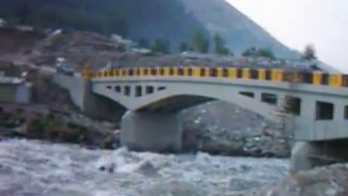 Kunhar River, Mansehra’, Balakot, Kaghan valley