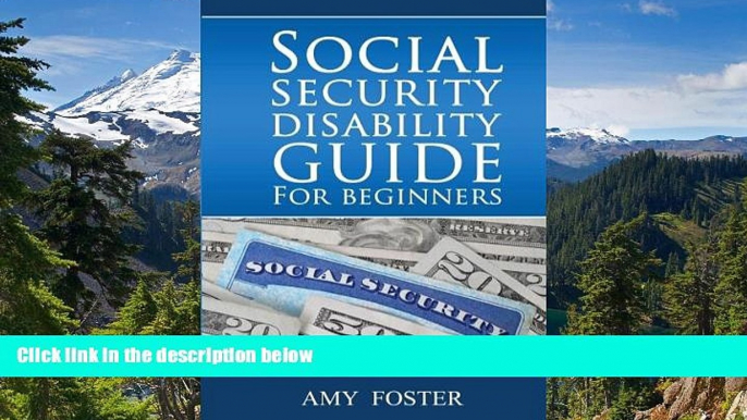 Must Have  Social Security Disability Guide for Beginners: A fun and informative guide for the