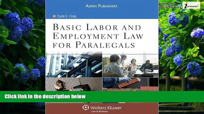 Big Deals  Basic Labor and Employment Law for Paralegals  Best Seller Books Most Wanted