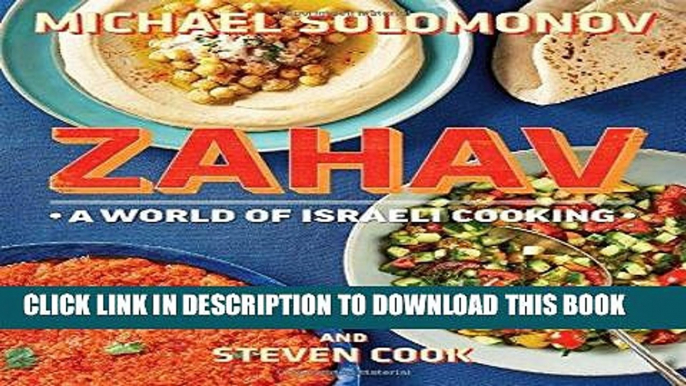 [PDF] Zahav: A World of Israeli Cooking Popular Online