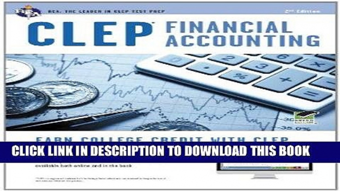 [Ebook] CLEPÂ® Financial Accounting Book + Online (CLEP Test Preparation) Download Free