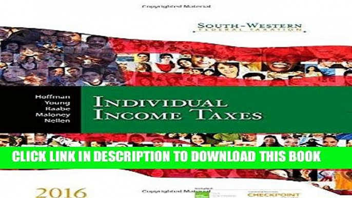 [Ebook] South-Western Federal Taxation 2016: Individual Income Taxes (West Federal Taxation.