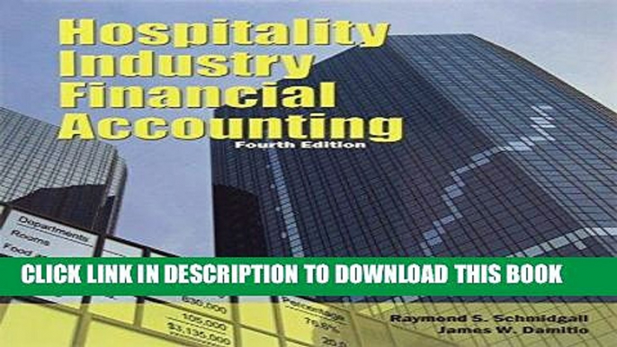 [Ebook] Hospitality Industry Financial Accounting with Answer Sheet (AHLEI) (4th Edition) (AHLEI -