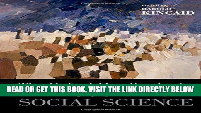 [Free Read] The Oxford Handbook of Philosophy of Social Science Full Online