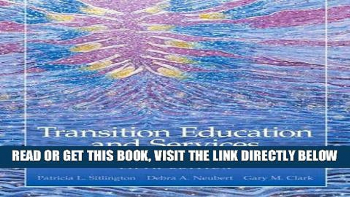 [Free Read] Transition Education and Services for Students with Disabilities (5th Edition) Full