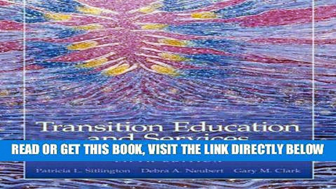 [Free Read] Transition Education and Services for Students with Disabilities (5th Edition) Full