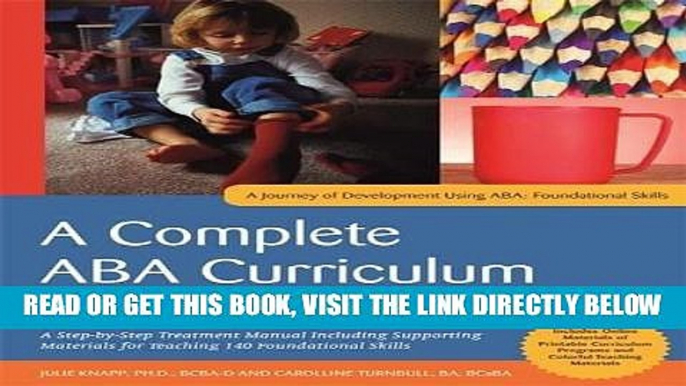 [Free Read] A Complete ABA Curriculum for Individuals on the Autism Spectrum with a Developmental