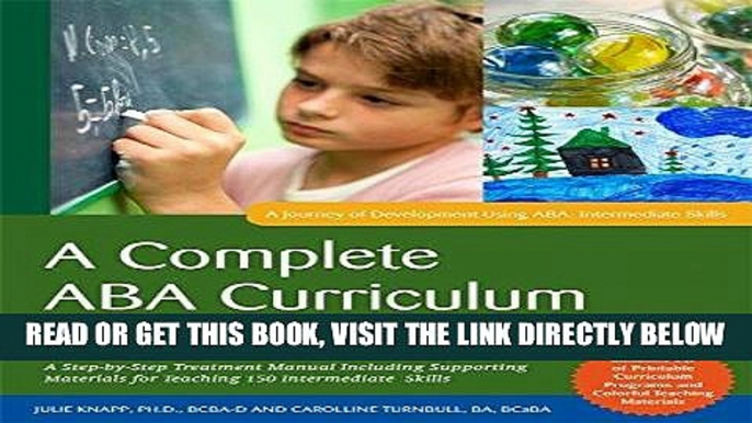 [Free Read] A Complete ABA Curriculum for Individuals on the Autism Spectrum with a Developmental