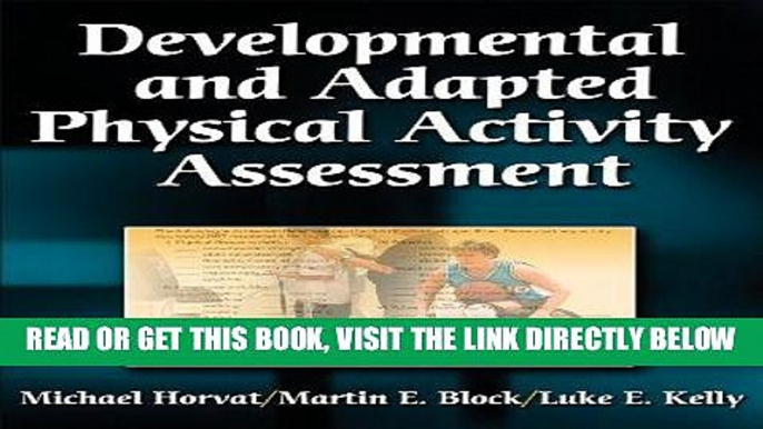 [Free Read] Developmental and Adapted Physical Activity Assessment Free Online