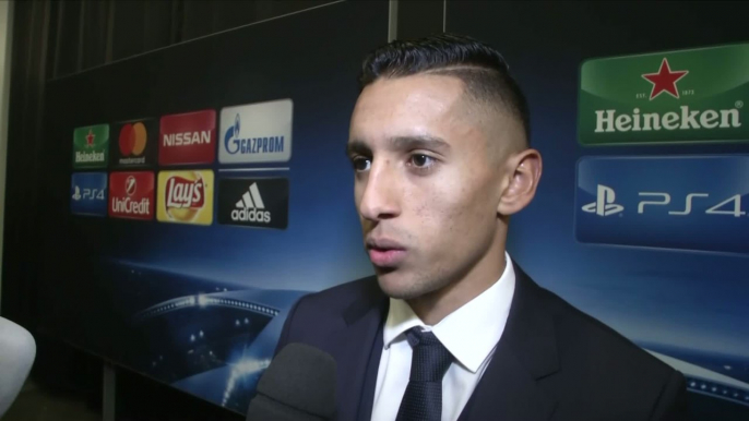 Foot - C1 - PSG : Marquinhos «L'équipe va grandir»