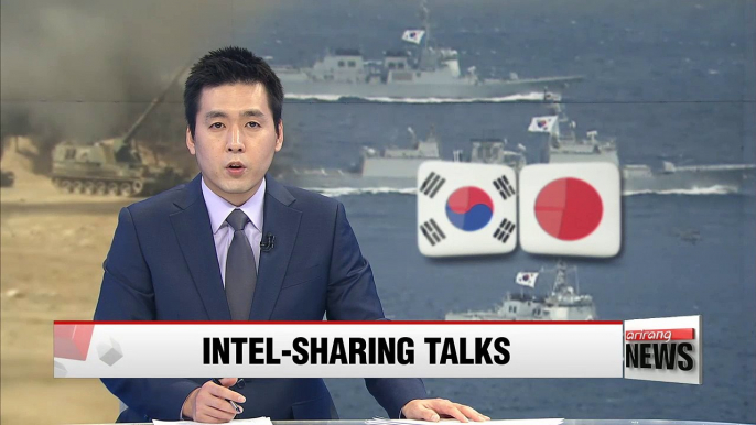 S. Korea, Japan hold working-level talks on intelligence-sharing deal