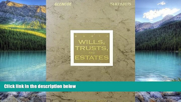 Big Deals  Basic Wills, Trusts, and Estates (Legal Studies Series)  Best Seller Books Best Seller