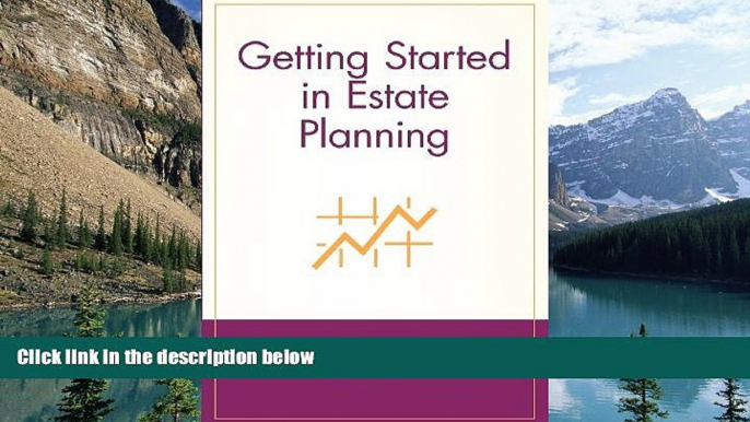 Big Deals  Getting Started in Estate Planning  Best Seller Books Best Seller