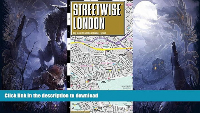 FAVORITE BOOK  Streetwise London Map - Laminated City Center Street Map of London, England  GET