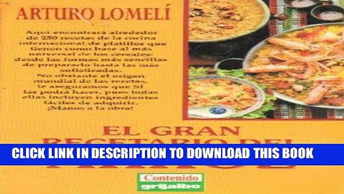 [New] Ebook El Gran Recetario Del Arroz Free Read