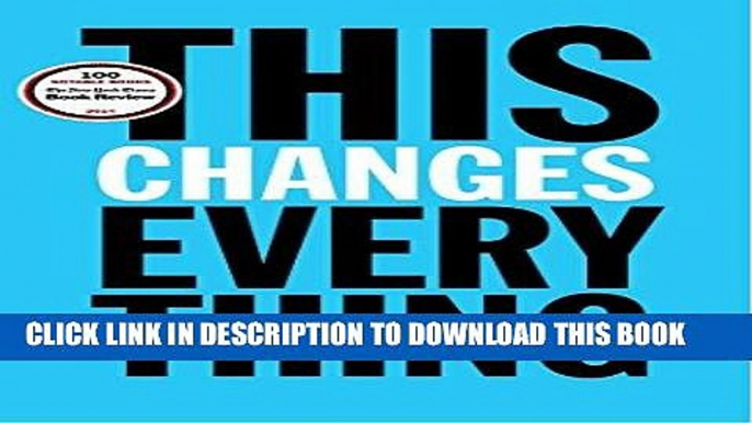 [FREE] EBOOK This Changes Everything: Capitalism vs. The Climate ONLINE COLLECTION