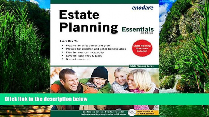 Books to Read  Estate Planning Essentials  Full Ebooks Most Wanted