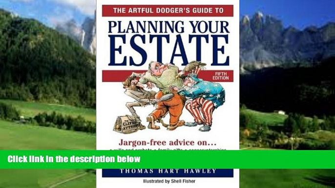 Books to Read  The Artful Dodger s Guide to Planning Your Estate  Best Seller Books Most Wanted