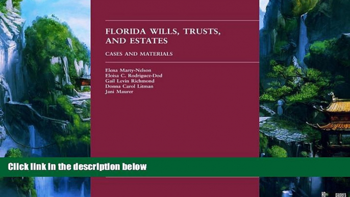 Books to Read  Florida Wills, Trusts   Estates: Cases and Materials  Best Seller Books Best Seller