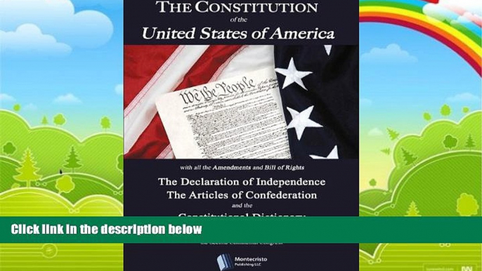 Books to Read  The Constitution of the United States of America The Declaration of Independence