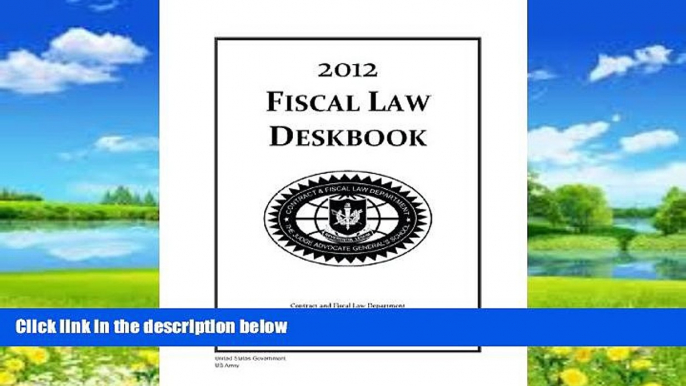 Big Deals  2012 Fiscal Law Deskbook  Best Seller Books Best Seller